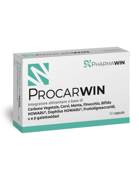 Procarwin Integratore 36 Capsule